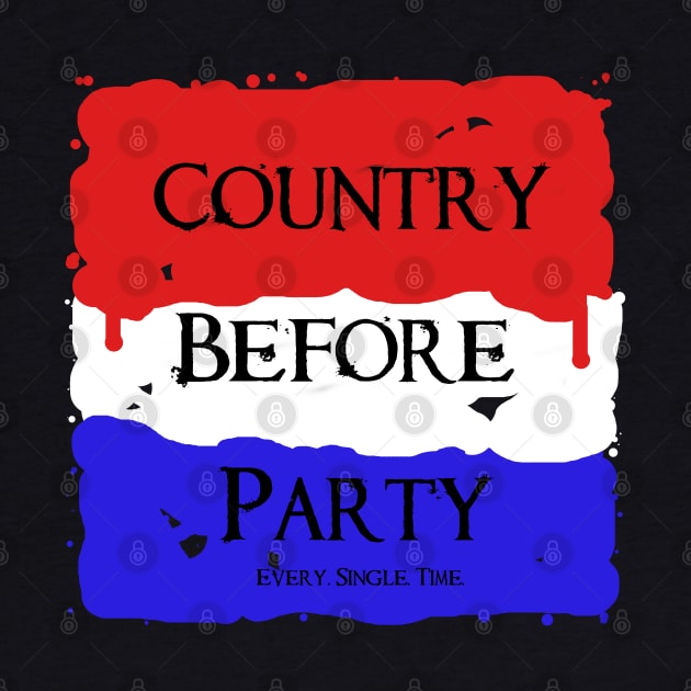 Country Before Political Party 1 by KodaKelley